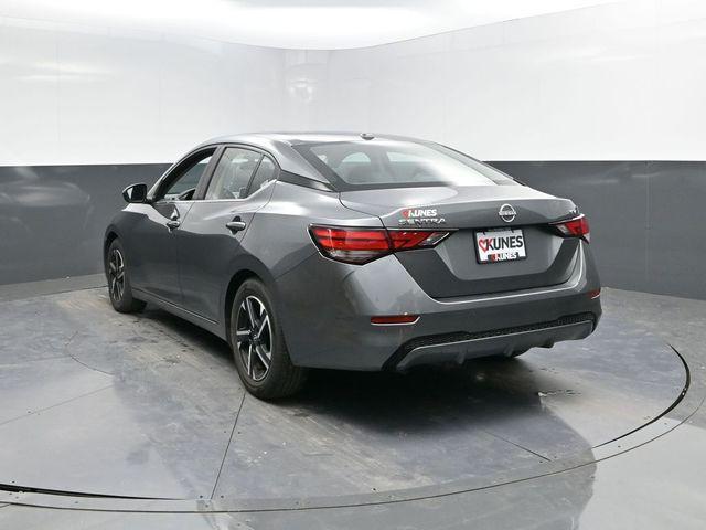used 2024 Nissan Sentra car, priced at $18,037