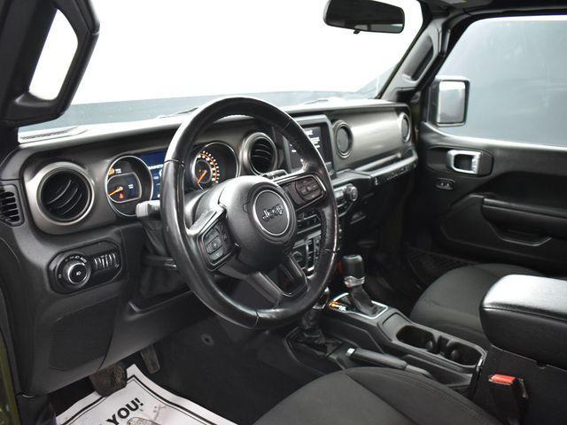 used 2021 Jeep Wrangler car, priced at $28,210