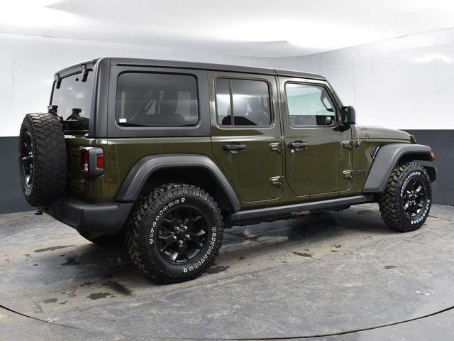 used 2021 Jeep Wrangler car, priced at $28,210