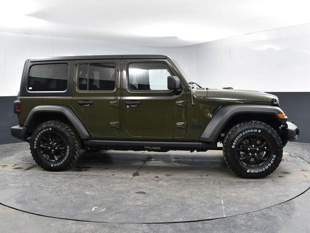 used 2021 Jeep Wrangler car, priced at $28,210