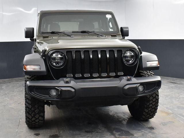 used 2021 Jeep Wrangler car, priced at $28,210