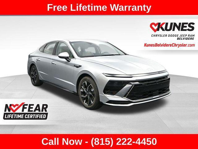 used 2025 Hyundai Sonata car, priced at $22,187
