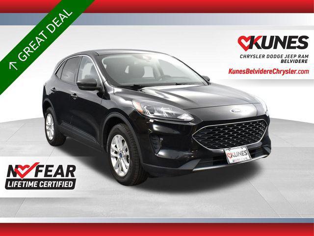 used 2022 Ford Escape car, priced at $19,625