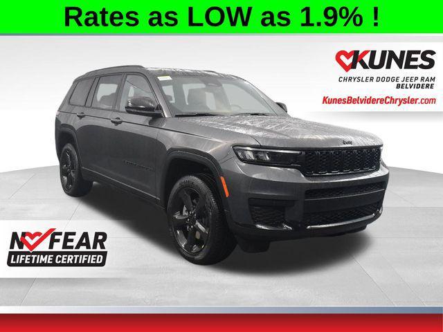 new 2025 Jeep Grand Cherokee L car, priced at $47,340