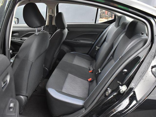 used 2023 Nissan Versa car, priced at $17,681