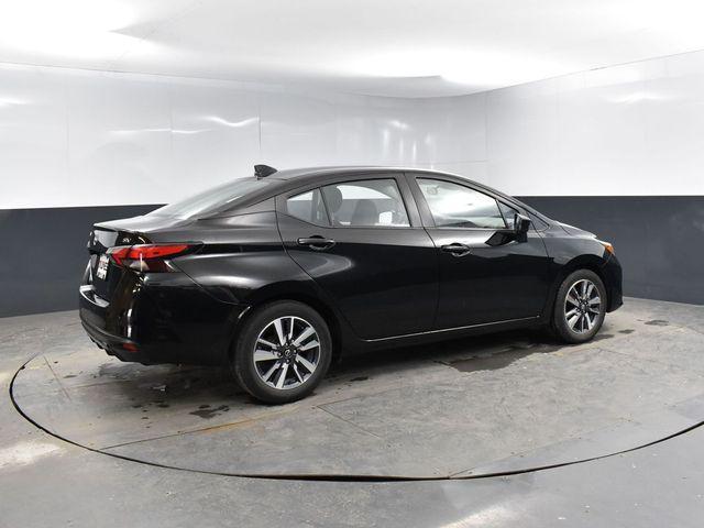 used 2023 Nissan Versa car, priced at $17,681