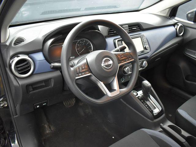 used 2023 Nissan Versa car, priced at $17,681