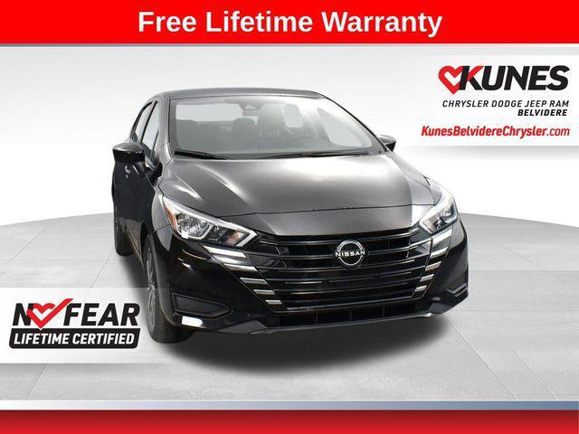 used 2023 Nissan Versa car, priced at $17,681