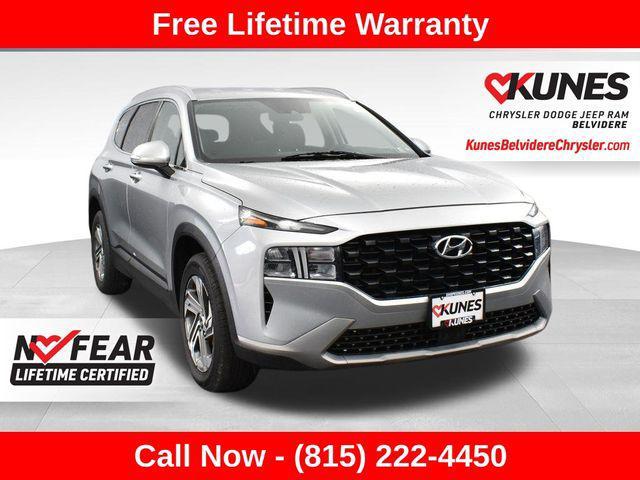 used 2023 Hyundai Santa Fe car, priced at $20,404
