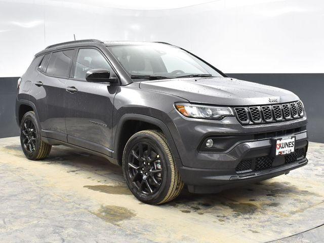 new 2024 Jeep Compass car, priced at $34,640