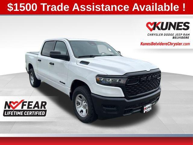 new 2025 Ram 1500 car, priced at $47,104