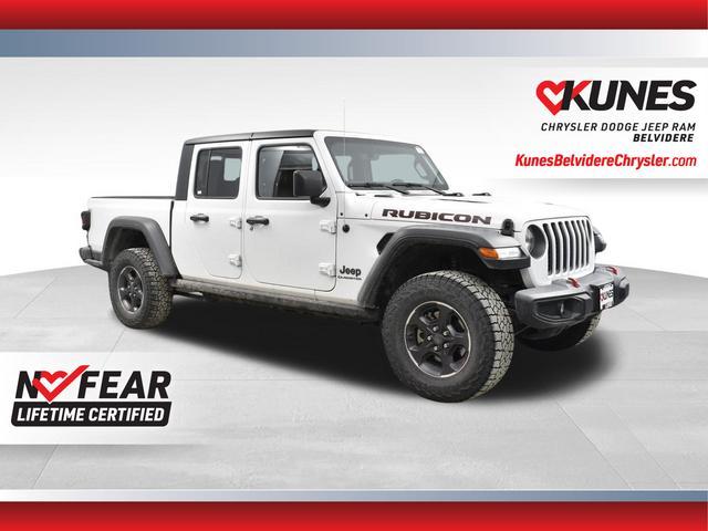 used 2022 Jeep Gladiator car, priced at $36,895