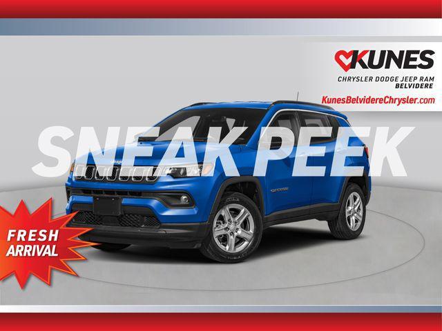 new 2025 Jeep Compass car, priced at $29,835