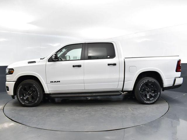 new 2025 Ram 1500 car, priced at $57,800