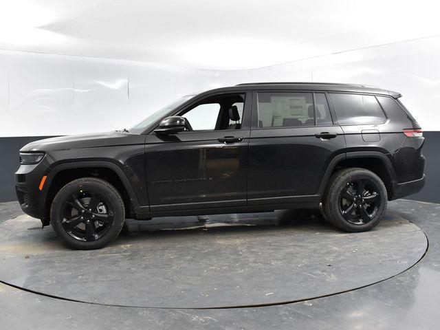 new 2025 Jeep Grand Cherokee L car, priced at $45,701