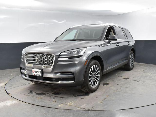used 2023 Lincoln Aviator car, priced at $40,165