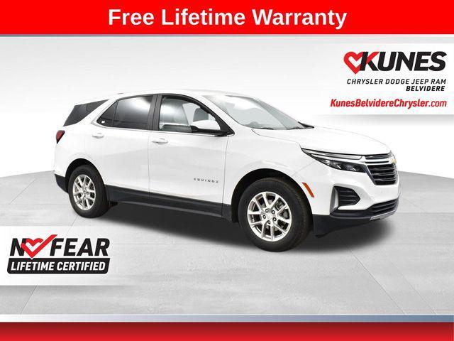 used 2024 Chevrolet Equinox car, priced at $23,256