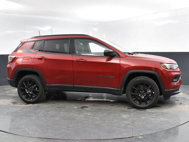 new 2025 Jeep Compass car, priced at $35,077