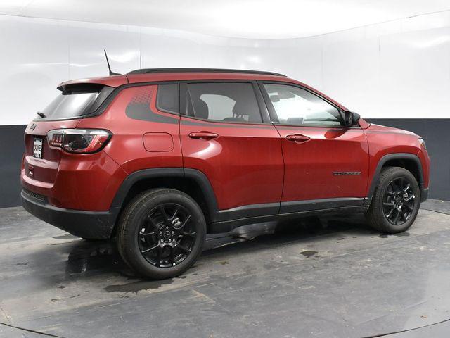 new 2025 Jeep Compass car, priced at $35,077