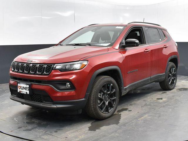 new 2025 Jeep Compass car, priced at $35,077