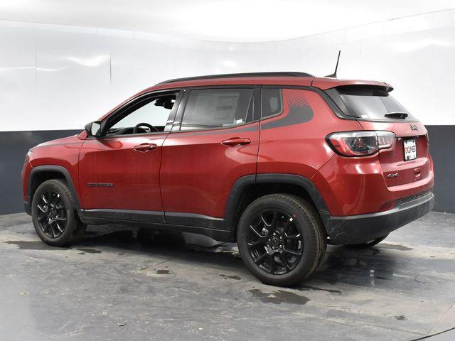 new 2025 Jeep Compass car, priced at $35,077