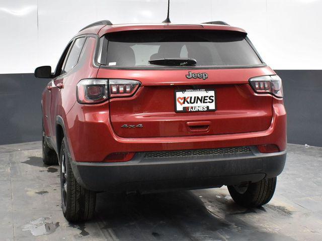 new 2025 Jeep Compass car, priced at $35,077