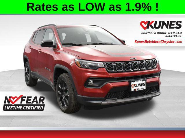 new 2025 Jeep Compass car, priced at $35,077