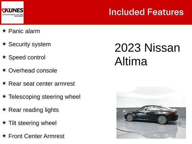 used 2023 Nissan Altima car, priced at $21,899