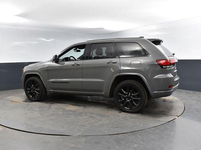 used 2021 Jeep Grand Cherokee car, priced at $24,800