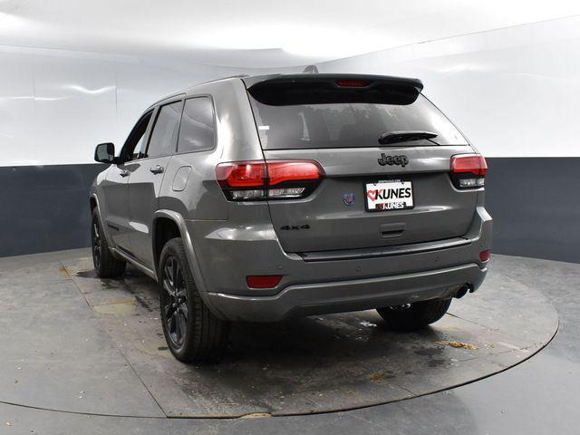 used 2021 Jeep Grand Cherokee car, priced at $24,800