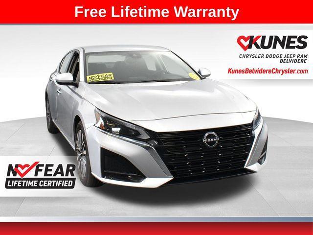 used 2023 Nissan Altima car, priced at $19,880