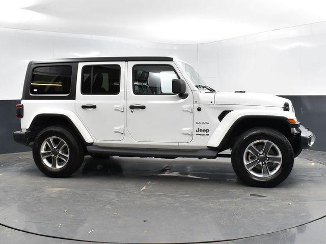 used 2020 Jeep Wrangler Unlimited car, priced at $27,500