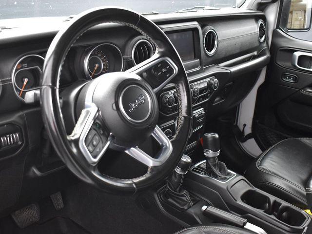 used 2020 Jeep Wrangler Unlimited car, priced at $27,500