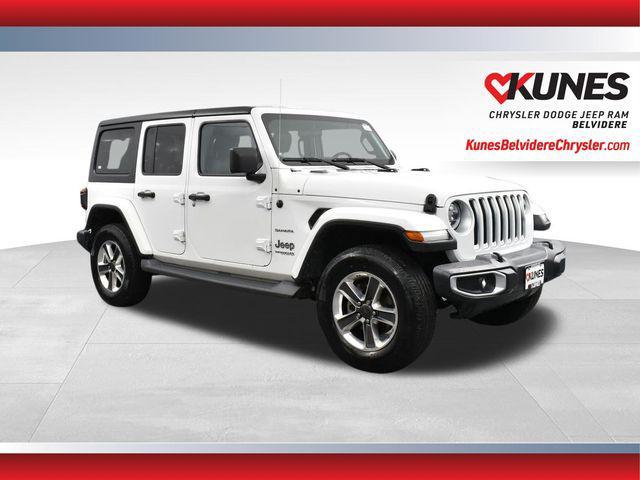 used 2020 Jeep Wrangler Unlimited car, priced at $27,500