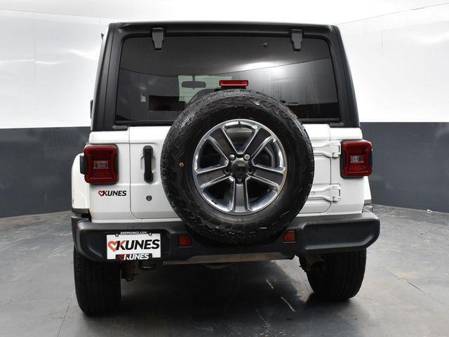 used 2020 Jeep Wrangler Unlimited car, priced at $27,500