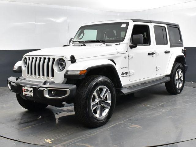 used 2020 Jeep Wrangler Unlimited car, priced at $27,500