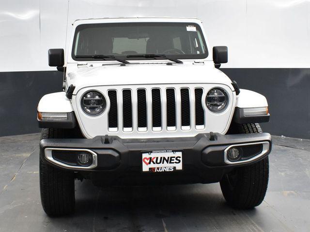 used 2020 Jeep Wrangler Unlimited car, priced at $27,500