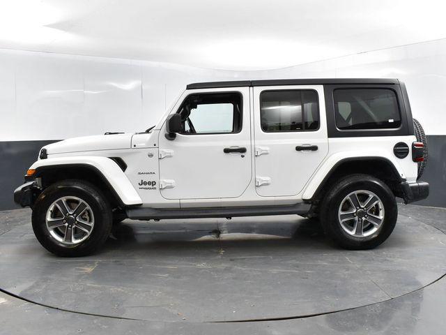 used 2020 Jeep Wrangler Unlimited car, priced at $27,500