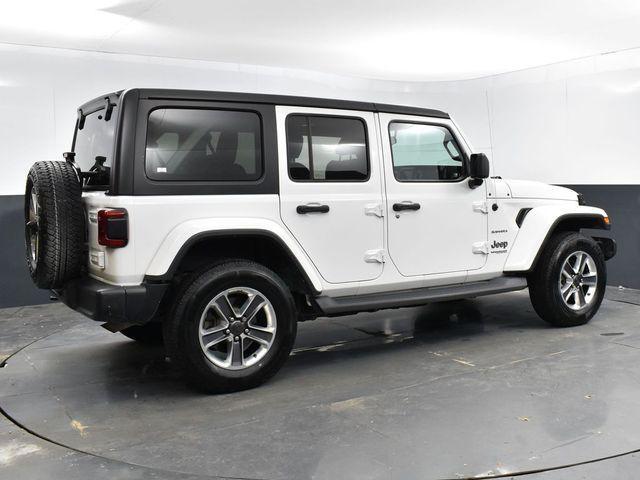 used 2020 Jeep Wrangler Unlimited car, priced at $27,500