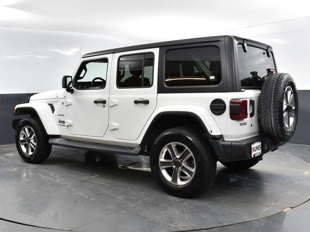 used 2020 Jeep Wrangler Unlimited car, priced at $27,500