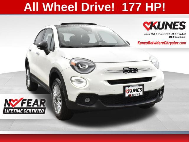new 2023 FIAT 500X car, priced at $31,285