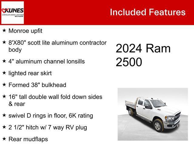 new 2024 Ram 2500 car, priced at $62,546