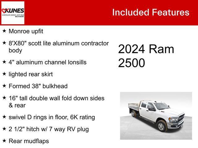 new 2024 Ram 2500 car, priced at $64,062