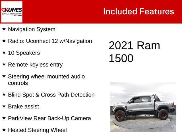 used 2021 Ram 1500 car, priced at $91,557