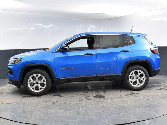 new 2025 Jeep Compass car, priced at $28,428