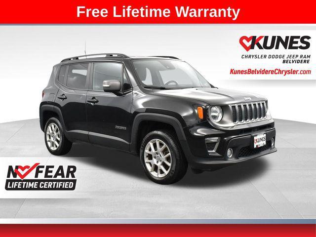 used 2021 Jeep Renegade car, priced at $18,970