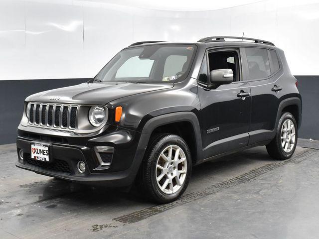 used 2021 Jeep Renegade car, priced at $18,970