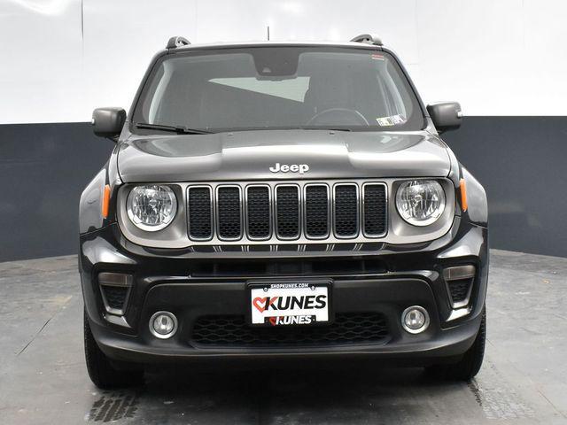 used 2021 Jeep Renegade car, priced at $18,970