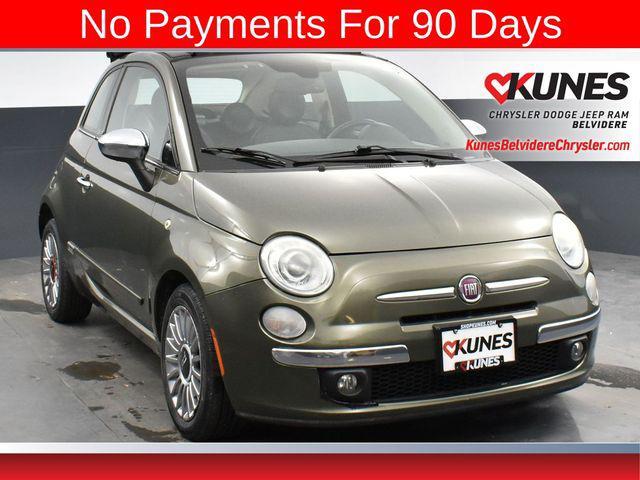 used 2012 FIAT 500 car, priced at $6,700