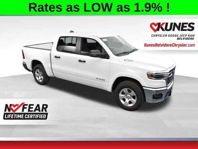 new 2025 Ram 1500 car, priced at $43,846